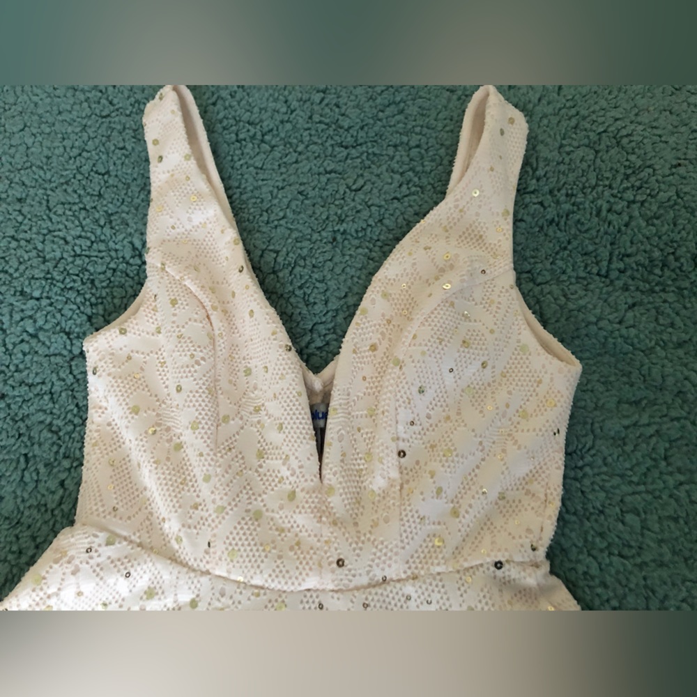 EUC Mini-Dress w/ Sequins - Picture 10 of 11